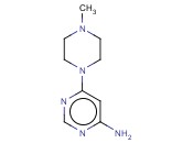 6-(4-Methylpiperazin-1-yl)pyrimidin-4-amine