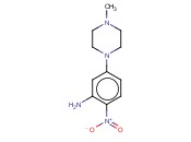 5-(4-Methylpiperazin-1-yl)-<span class='lighter'>2-nitroaniline</span>