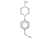 4-(4-METHYLPIPERAZINO)BENZYLAMINE