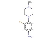 3-FLUORO-4-(4-METHYLPIPERAZIN-1-YL)ANILINE