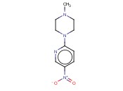 1-Methyl-4-(5-<span class='lighter'>nitropyridin-2-yl</span>)piperazine