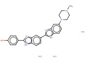 双苯并咪唑H33258三盐酸盐
