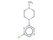 1-(6-CHLORO-2-PYRAZINYL)-4-METHYLPIPERAZINE