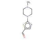 2-(4-METHYLPIPERAZIN-1-YL)-1,3-THIAZOLE-5-CARBALDEHYDE