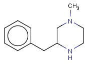 哌嗪,1-甲基-3-(苯基甲基)- (9CI)