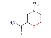 4-METHYL-MORPHOLINE-2-CARBOTHIOIC ACID AMIDE