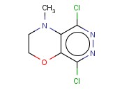 5,8-DICHLORO-3,4-DIHYDRO-4-METHYL-2H-PYRIDAZINO[4,5-B][1,4]OXAZINE