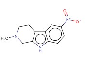 <span class='lighter'>2-METHYL-6-NITRO-2,3,4,9-TETRAHYDRO-1H-PYRIDO</span>[<span class='lighter'>3,4-B</span>]<span class='lighter'>INDOLE</span>