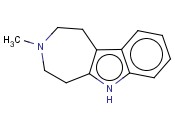 3-METHYL-1,2,3,4,5,6-HEXAHYDROAZEPINO[4,5-B]INDOLE