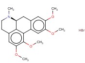 罂粟碱<span class='lighter'>氢溴酸盐</span>
