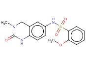 2-METHOXY-N-(3-METHYL-2-OXO-1,2,3,4-TETRAHYDRO-QUINAZOLIN-6-YL)-BENZENESULFONAMIDE