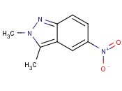 2,3-Dimethyl-5-nitro-2H-indazole