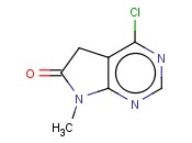 4-CHLORO-7-METHYL-5,7-DIHYDRO-6H-PYRROLO[2,3-D]PYRIMIDIN-6-ONE