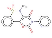 5-<span class='lighter'>甲基</span>-3-(2-<span class='lighter'>吡啶基</span>)-2H,5H-1,3-恶唑并[5,6-c][1,2]苯并噻嗪-2,4(3H)-二酮 6,6-二氧化物
