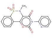 5-Methyl-3-(pyridin-2-yl)benzo[5,6][1,2]thiazino[3,4-e][1,3]oxazine-2,4(3H,5H)-dione 6,6-dioxide