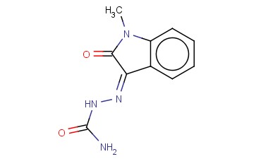 1-METHYL-1H-INDOLE-2,3-DIONE 3-SEMICARBAZONE