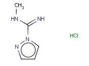 1H-<span class='lighter'>吡唑</span>-1-(N-甲基羰基<span class='lighter'>脒</span>) <span class='lighter'>盐酸盐</span>