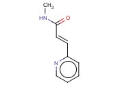 (2E)-N-METHYL-3-(PYRIDIN-2-YL)PROP-2-ENAMIDE