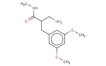 3-AMINO-2-[(3,5-DIMETHOXYPHENYL)METHYL]-N-METHYLPROPANAMIDE