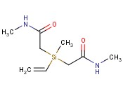 <span class='lighter'>甲基</span>乙烯基双(N-<span class='lighter'>甲基</span>乙酰<span class='lighter'>氨基</span>)硅烷