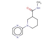 1-PYRAZIN-2-YL-PIPERIDINE-3-CARBOXYLIC ACID METHYLAMIDE