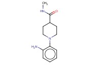 1-(2-AMINO-PHENYL)-PIPERIDINE-4-CARBOXYLIC ACID METHYLAMIDE