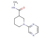 N-Methyl-1-(pyrazin-2-yl)piperidine-3-carboxamide