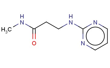 N-METHYL-3-[(PYRIMIDIN-2-YL)AMINO]PROPANAMIDE