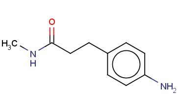 3-(4-AMINOPHENYL)-N-METHYLPROPANAMIDE
