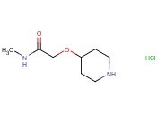 N-甲基-2-(<span class='lighter'>哌啶</span>-4-<span class='lighter'>基</span>氧)乙酰胺