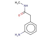 2-(3-<span class='lighter'>氨基</span>苯基)-N-甲基<span class='lighter'>乙酰</span>胺