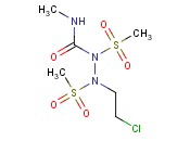 1,2-双(<span class='lighter'>甲</span><span class='lighter'>磺</span><span class='lighter'>酰</span><span class='lighter'>基</span>)-1-(2-氯乙基)-2-(<span class='lighter'>甲</span>氨羰基)肼