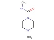 1-PIPERAZINECARBOXAMIDE, N,4-DIMETHYL-