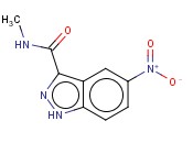 N-METHYL-5-NITRO-1H-INDAZOLE-3-CARBOXAMIDE