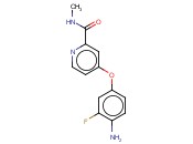 4-(4-氨基-3-氟苯氧基)吡啶-2-羧酸甲胺