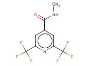 N-METHYL-2,6-BIS(TRIFLUOROMETHYL)<span class='lighter'>ISONICOTINAMIDE</span>