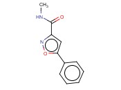 N-METHYL-5-PHENYL-3-ISOXAZOLECARBOXAMIDE