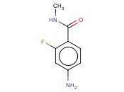 4-AMINO-2-FLUORO-N-METHYLBENZAMIDE