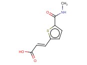 (2E)-3-[5-(METHYLCARBAMOYL)THIOPHEN-2-YL]PROP-2-ENOIC ACID
