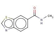 N-METHYL-1,3-BENZOTHIAZOLE-6-CARBOXAMIDE
