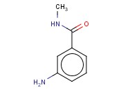 <span class='lighter'>3-AMINO-N-METHYLBENZAMIDE</span>