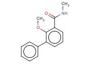 2-METHOXY-N-METHYL-3-PHENYLBENZAMIDE