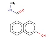6-HYDROXY-N-METHYL-1-NAPHTHAMIDE