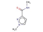 N,1-DIMETHYL-1H-PYRAZOLE-3-CARBOXAMIDE