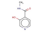 <span class='lighter'>3-HYDROXY-N-METHYLPYRIDINE-4-CARBOXAMIDE</span>