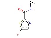 5-BROMO-N-METHYLTHIAZOLE-2-CARBOXAMIDE