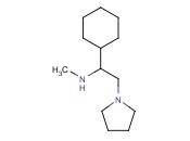 (1-CYCLOHEXYL-2-PYRROLIDIN-1-<span class='lighter'>YL</span>-ETHYL)-METHYL-<span class='lighter'>AMINE</span>