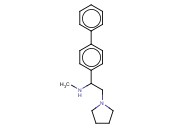 (1-BIPHENYL-4-<span class='lighter'>YL-2-PYRROLIDIN-1-YL</span>-ETHYL)-METHYL-AMINE