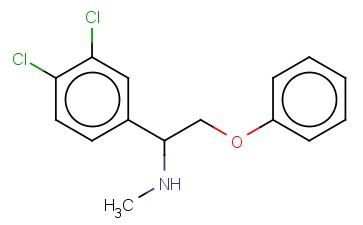 [1-(3,4-DICHLOROPHENYL)-2-PHENOXYETHYL](METHYL)AMINE