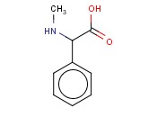 N-ME-DL-<span class='lighter'>PHENYLGLYCINE</span>